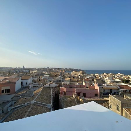 Terrazza Dei Mori - Seaview Terrace In Ortigia Apartment Syracuse Ngoại thất bức ảnh