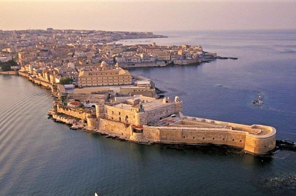 Terrazza Dei Mori - Seaview Terrace In Ortigia Apartment Syracuse Ngoại thất bức ảnh