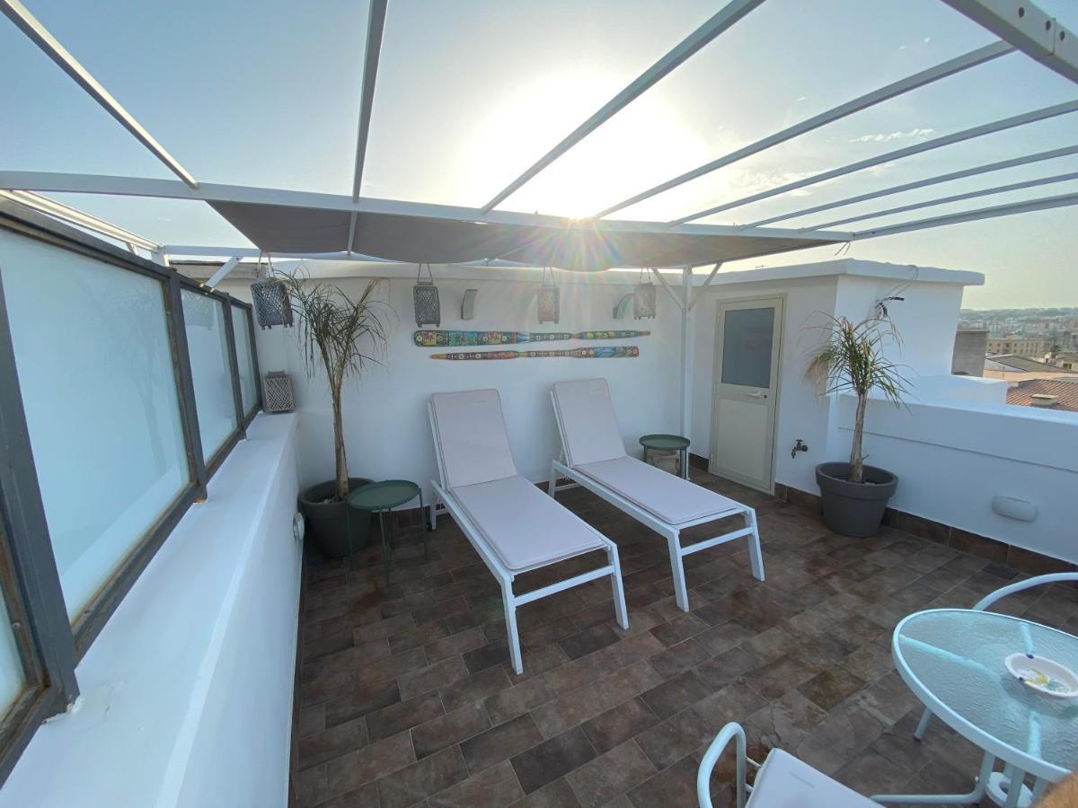 Terrazza Dei Mori - Seaview Terrace In Ortigia Apartment Syracuse Ngoại thất bức ảnh