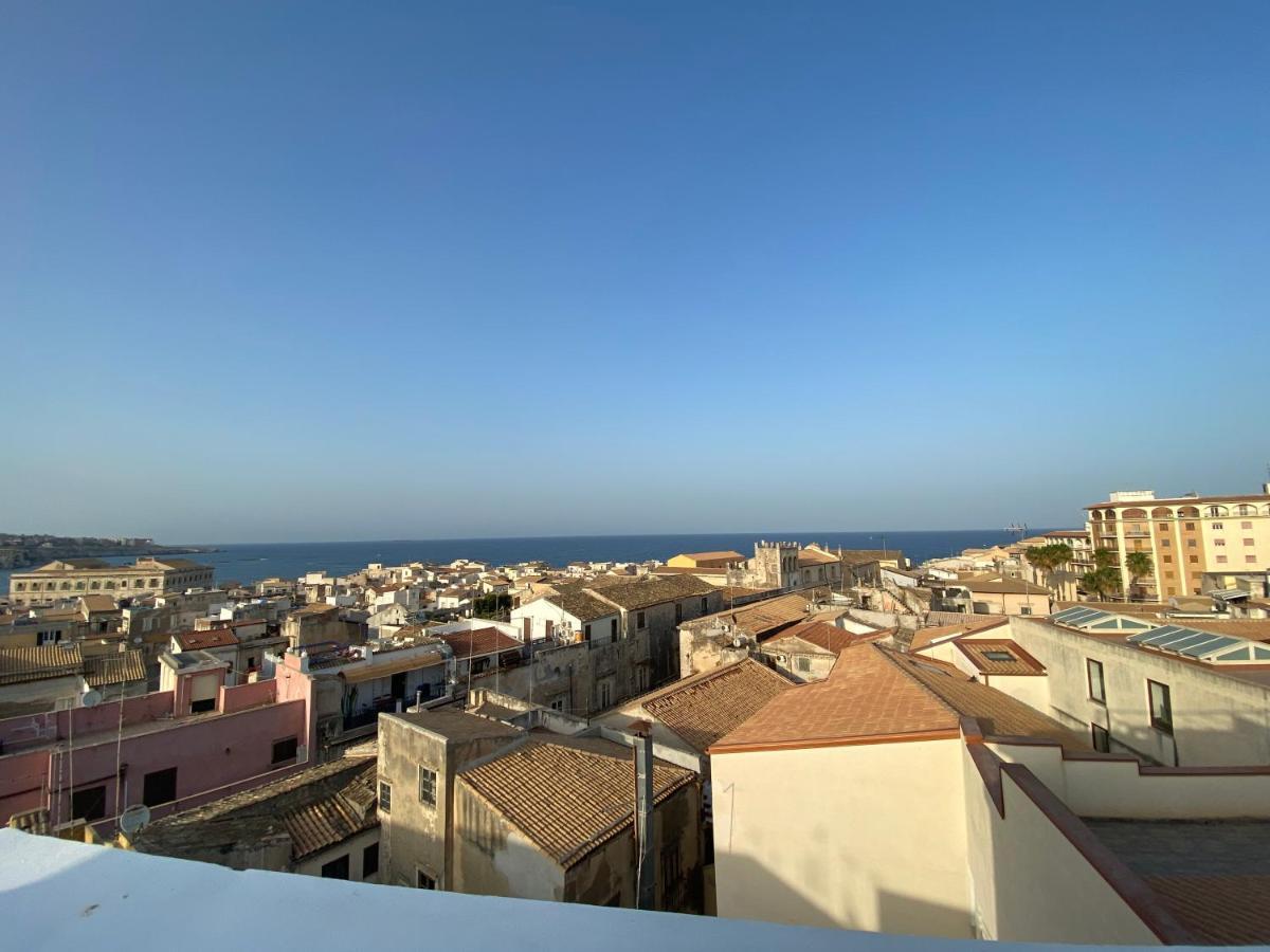 Terrazza Dei Mori - Seaview Terrace In Ortigia Apartment Syracuse Ngoại thất bức ảnh