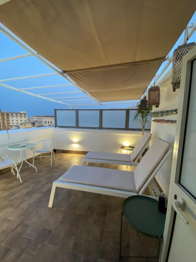 Terrazza Dei Mori - Seaview Terrace In Ortigia Apartment Syracuse Ngoại thất bức ảnh
