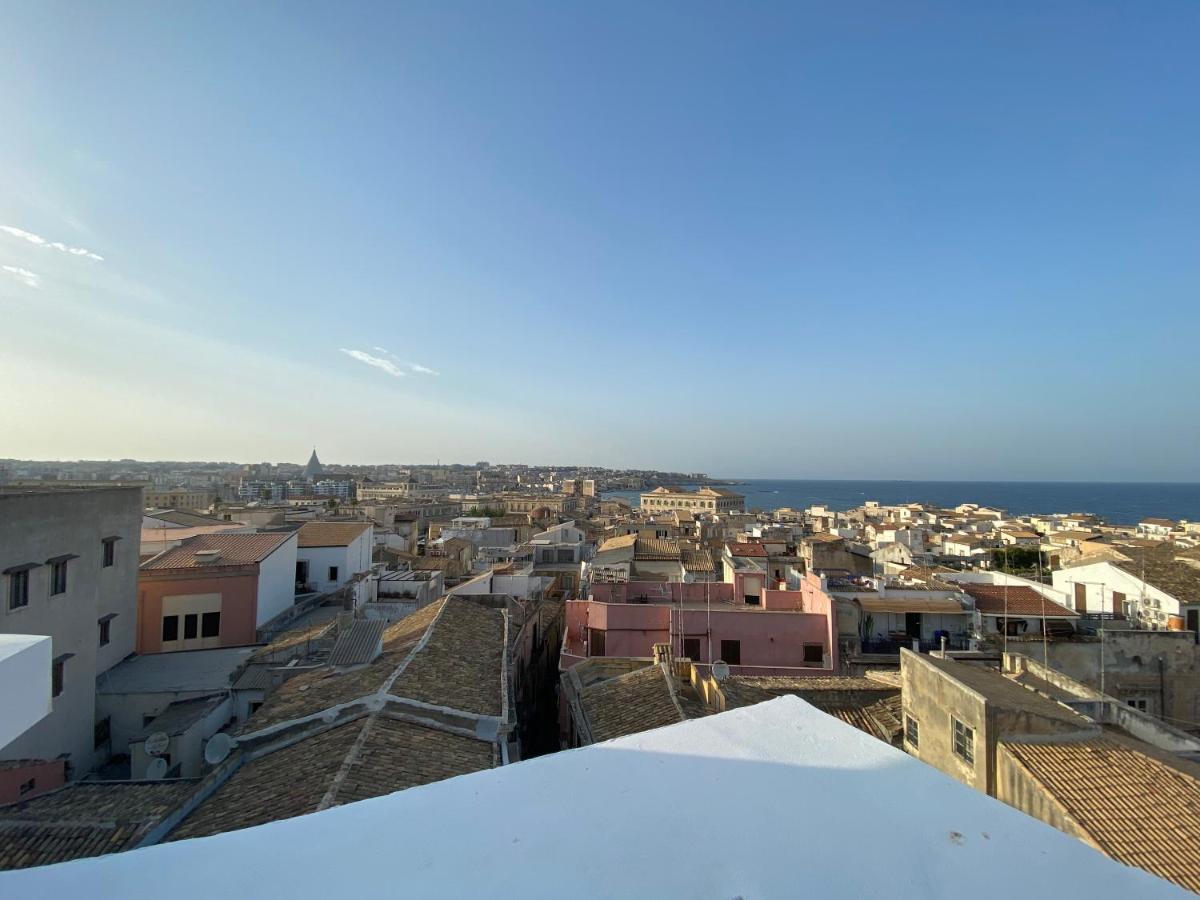 Terrazza Dei Mori - Seaview Terrace In Ortigia Apartment Syracuse Ngoại thất bức ảnh