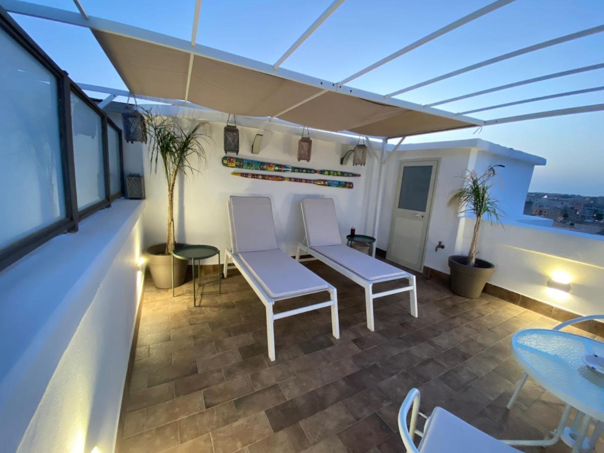 Terrazza Dei Mori - Seaview Terrace In Ortigia Apartment Syracuse Ngoại thất bức ảnh